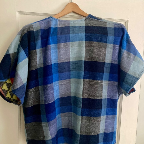 Ace & Jig Genevieve Cardigan Hope/Marine Check - Picture 7 of 7